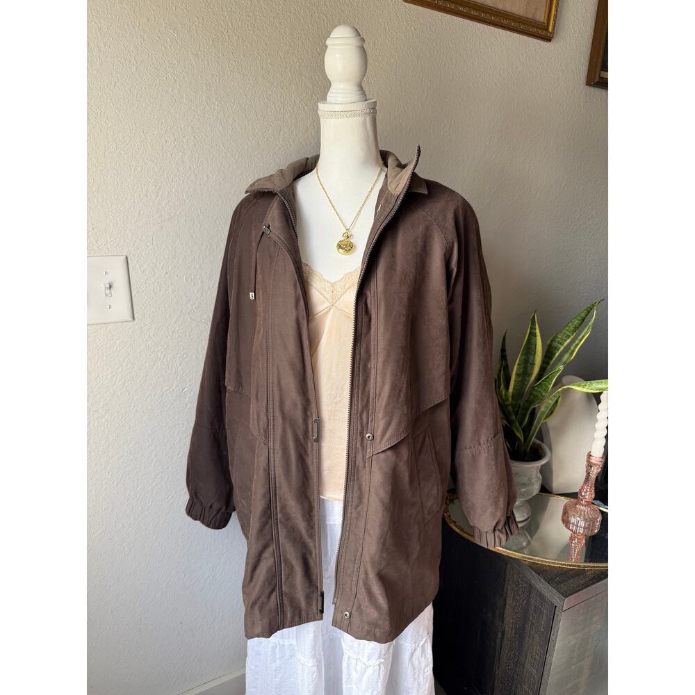 Fleet Street Brown Coat
